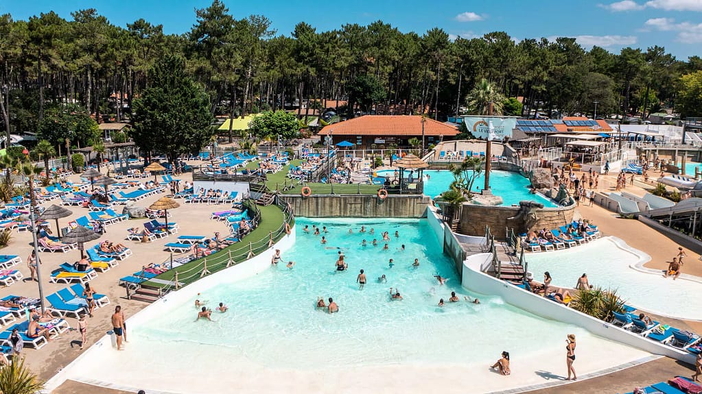 parc aquatique camping des landes