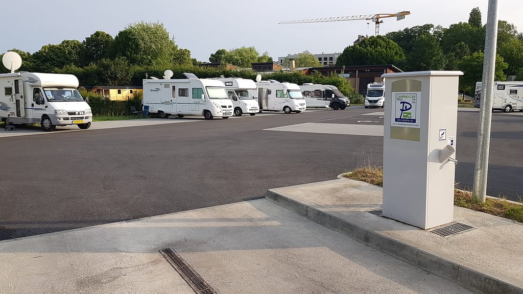 aire camping car park