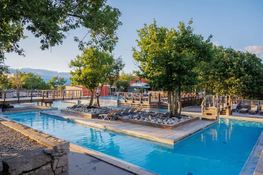 camping aluna en ardeche