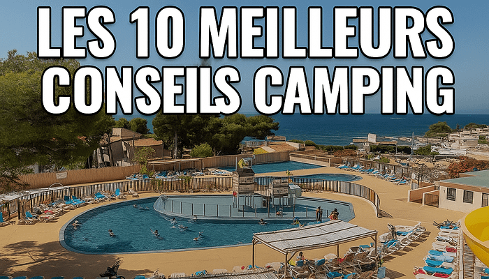 10 critères pour choisir le meilleur camping en France cet été.