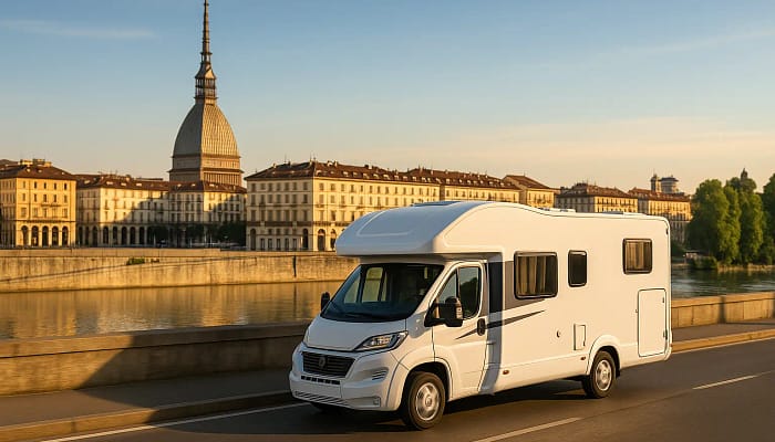 Turin ville Dangereuse en 2025 ? Sécurité pour un voyage en Camping Car