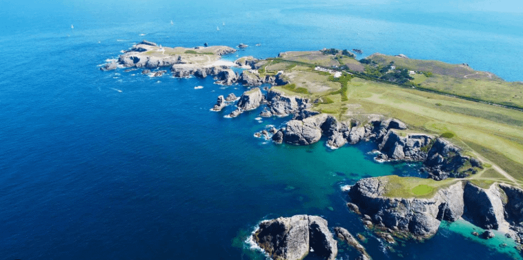 belle ile en mer bretagne