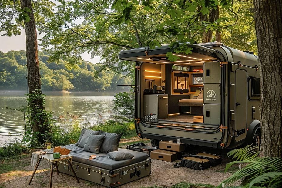 camping box kangoo