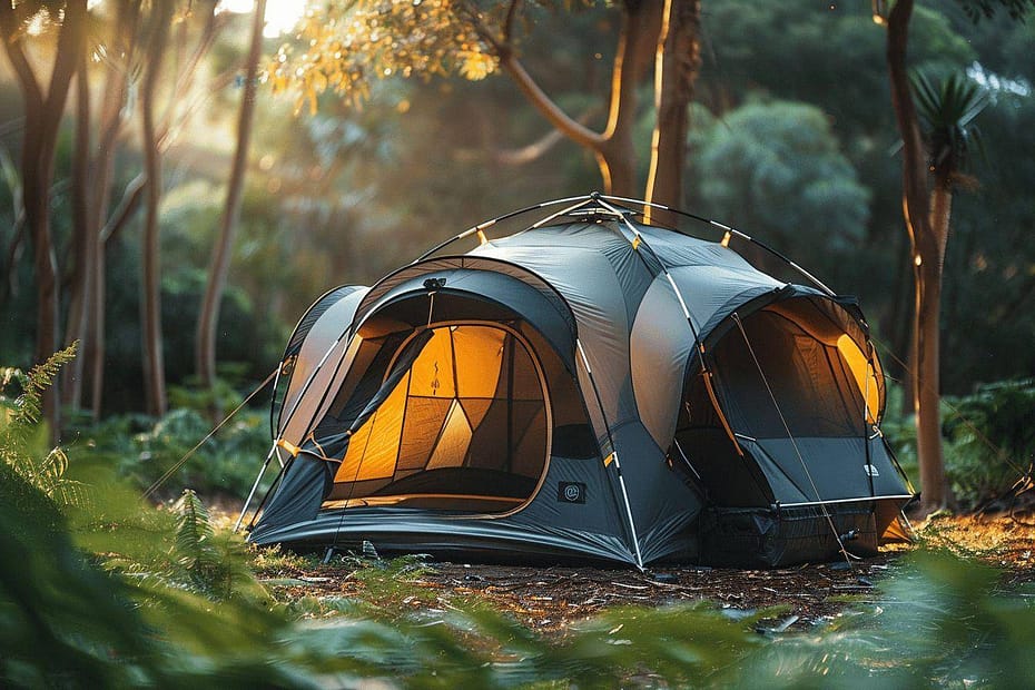 tente camping haut de gamme