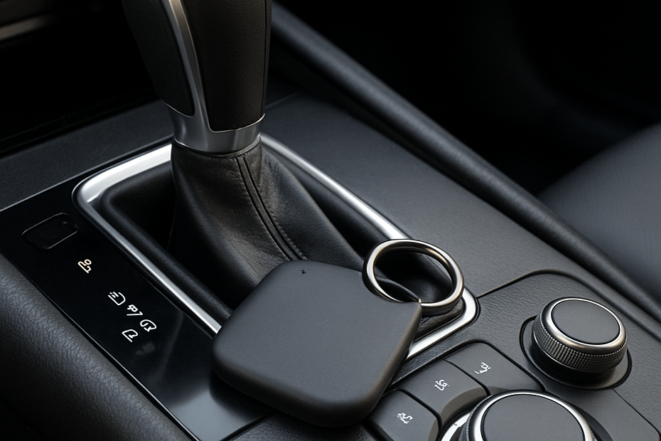 trackr.fr tech dans une voiture