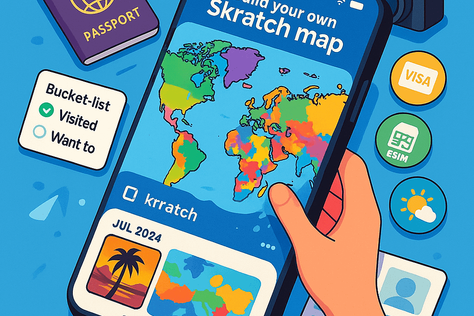 Application skratch world