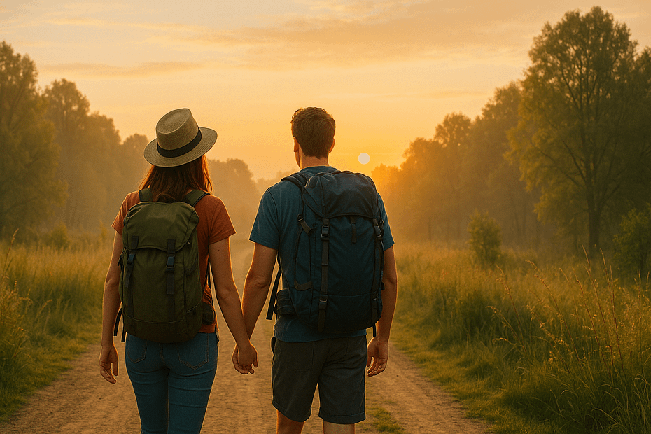couple testeur de voyage remuneré