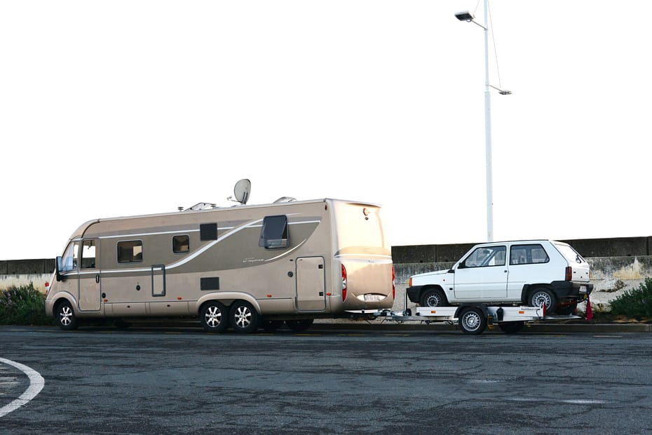 quel permis pour camping car avec remorque