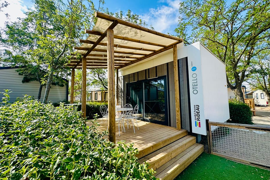 mobil home dans camping ouvert a l'année siblu