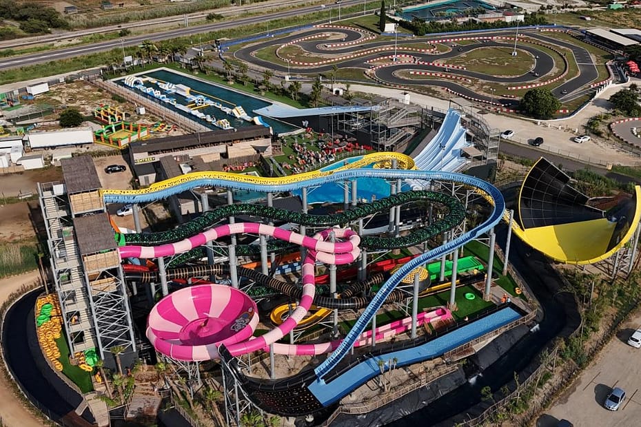 frenzy water park et tobogan