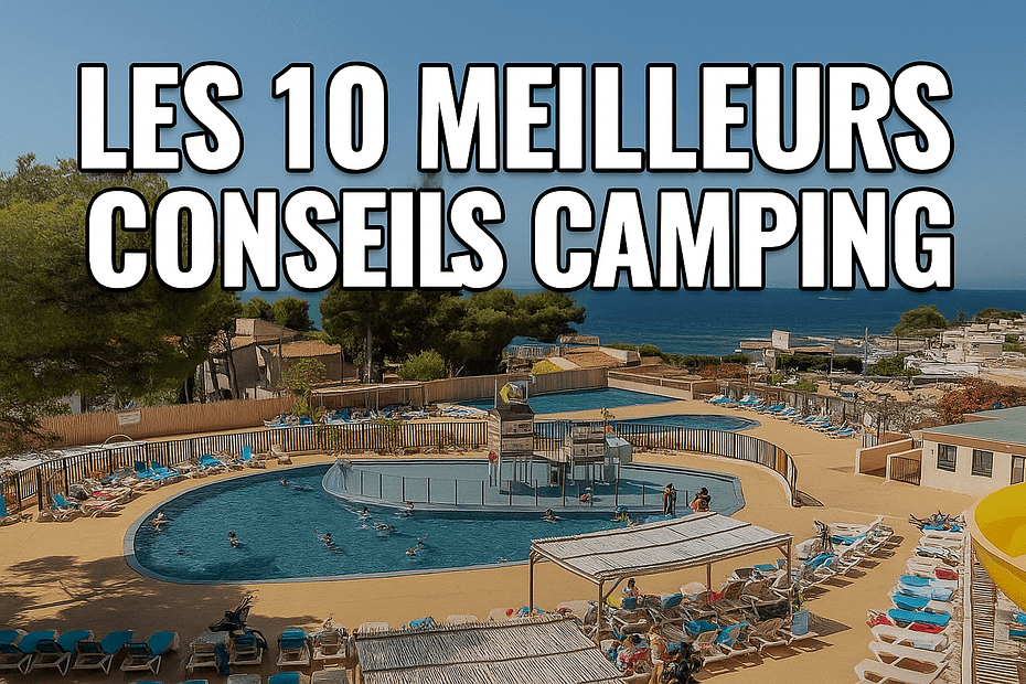10 conseils pour partir en camping