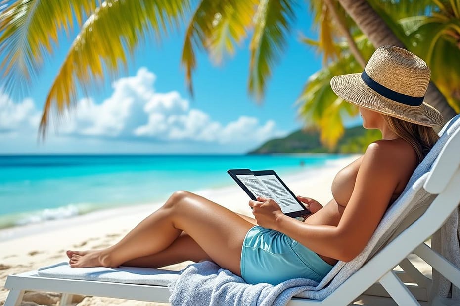 découvrez comment rester connecté durant vos vacances avec 1001 ebooks. profitez de conseils pratiques, d'astuces technologiques et de sélections de livres numériques pour vous accompagner dans vos voyages tout en préservant votre lien avec le monde digital.