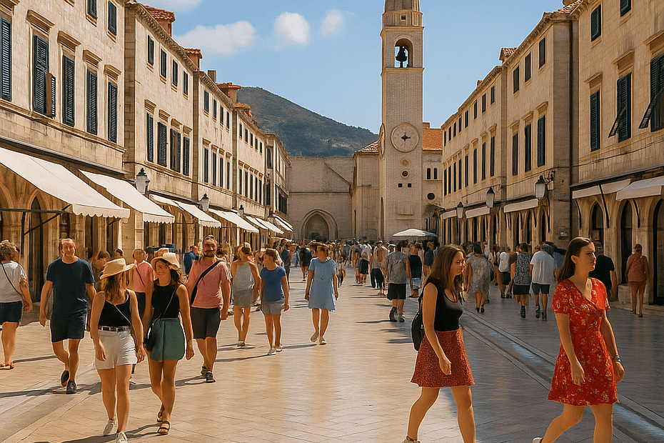 endroits a éviter en croatie