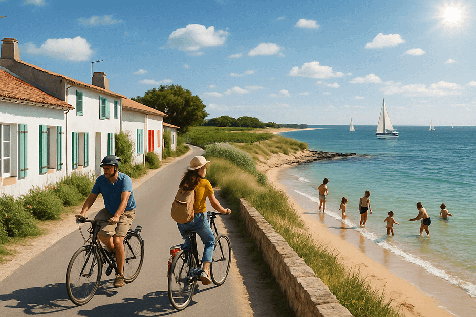 découvrez les incontournables de l'île de ré : plages idylliques, balades à vélo, charmants petits villages et activités nautiques. planifiez votre séjour sur cette magnifique île française et profitez de la nature, de la gastronomie locale et des paysages à couper le souffle.
